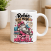 kubek z kotem na kanapie i napisem robię co mogę czyli niewiele