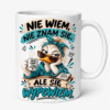 Kubek Nie Wiem Nie Znam Się Ale Się Wypowiem