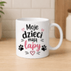 Kubek Moje dzieci mają łapy
