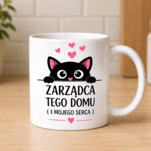 Kubek Zarządca tego domu i mojego serca