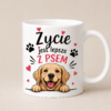 ChatGPT Image 5 sie 2026, 13_04_11 Kubek Życie jest lepsze z psem Golden Retriever