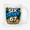 Kubek SIX SEVEN 67 Graffiti Street Art