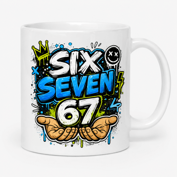 Kubek SIX SEVEN 67 Graffiti Street Art