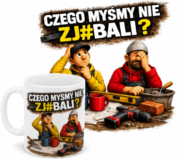 Kubekczegomysmy kuibek biały z nadrykiem czego myśmy nie zj#bali