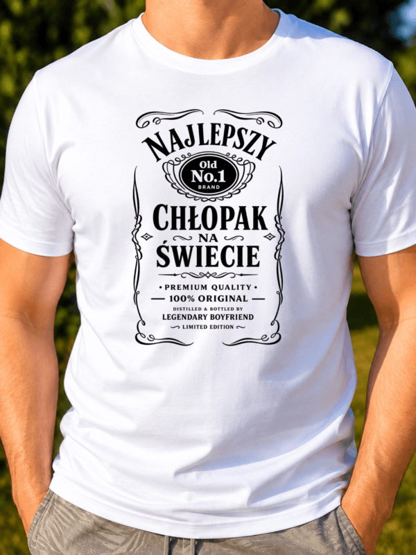 Koszulka męska Najlepszy Chłopak na Świecie