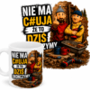 kubekniemachuj KUBEK BIAŁY Z NADRUKIEM NIE MA C#UJA ŻE TO DZIŚ SKOŃCZYMY