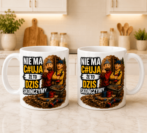 niemachujabialobez Kubek Nie Ma C#uja Że To Dziś Skończymy