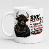 Kubek Byk Znak Zodiaku