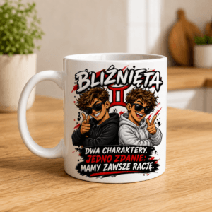 Kubek dla Niego Bliźnięta