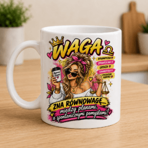 Kubek Waga Znak Zodiaku