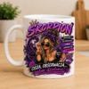 Kubek Skorpion Znak Zodiaku