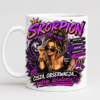 Kubek Skorpion Znak Zodiaku