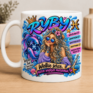 Kubek Ryby Znak Zodiaku