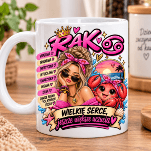 Kubek Rak Znak Zodiaku