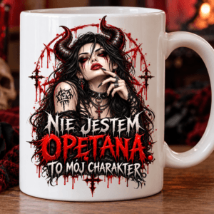Kubek Halloween Nie Jestem Opętana To Mój Charakter