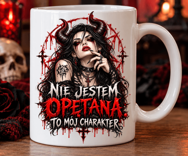 Kubek Halloween Nie Jestem Opętana To Mój Charakter