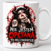 Kubek Halloween Nie Jestem Opętana To Mój Charakter
