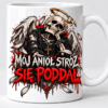 Kubek Halloween Mój Anioł Stróż Się Poddał