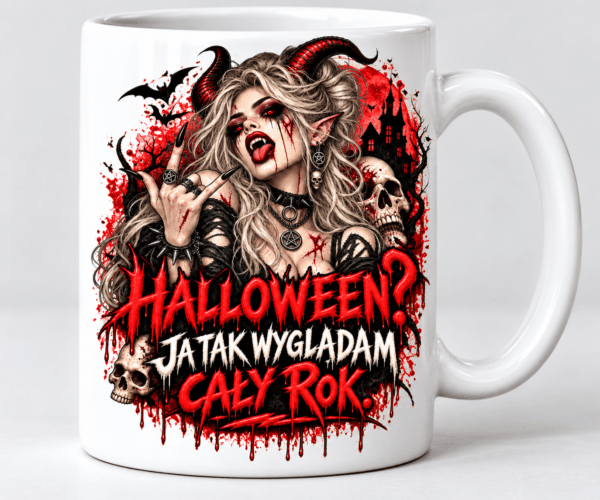 ChatGPT Image 29 wrz 2026, 13_47_22 Kubek Halloween Ja Tak Wyglądam Cały Rok