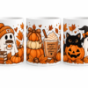 Kubek jesienny Jesieniara Dynie Duszki Halloween Pumpkin Spice