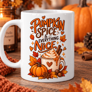 kubek pumpkin spise evrything nice