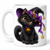 ChatGPT Image 9 wrz 2026, 13_15_59 Kubek Halloween czarny kot czarownica wiedźma