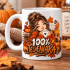 kubek z nadrukiem 100% jesieniara