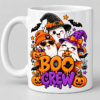 Kubek Halloween Boo Crew duszki dynie