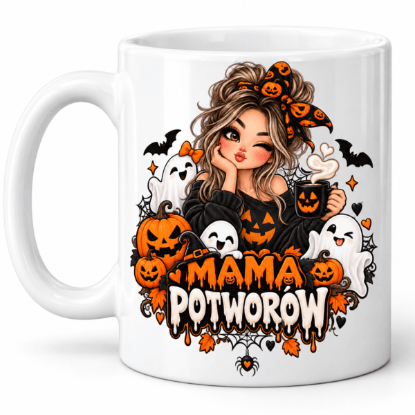 Kubek Mama Potworów