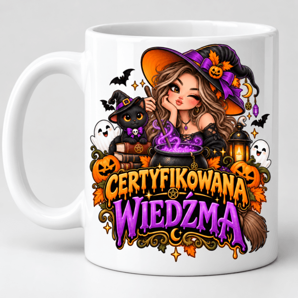 Kubek Certyfikowana Wiedźma