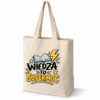 Torba Bawełniana Wiedza to Supermoc